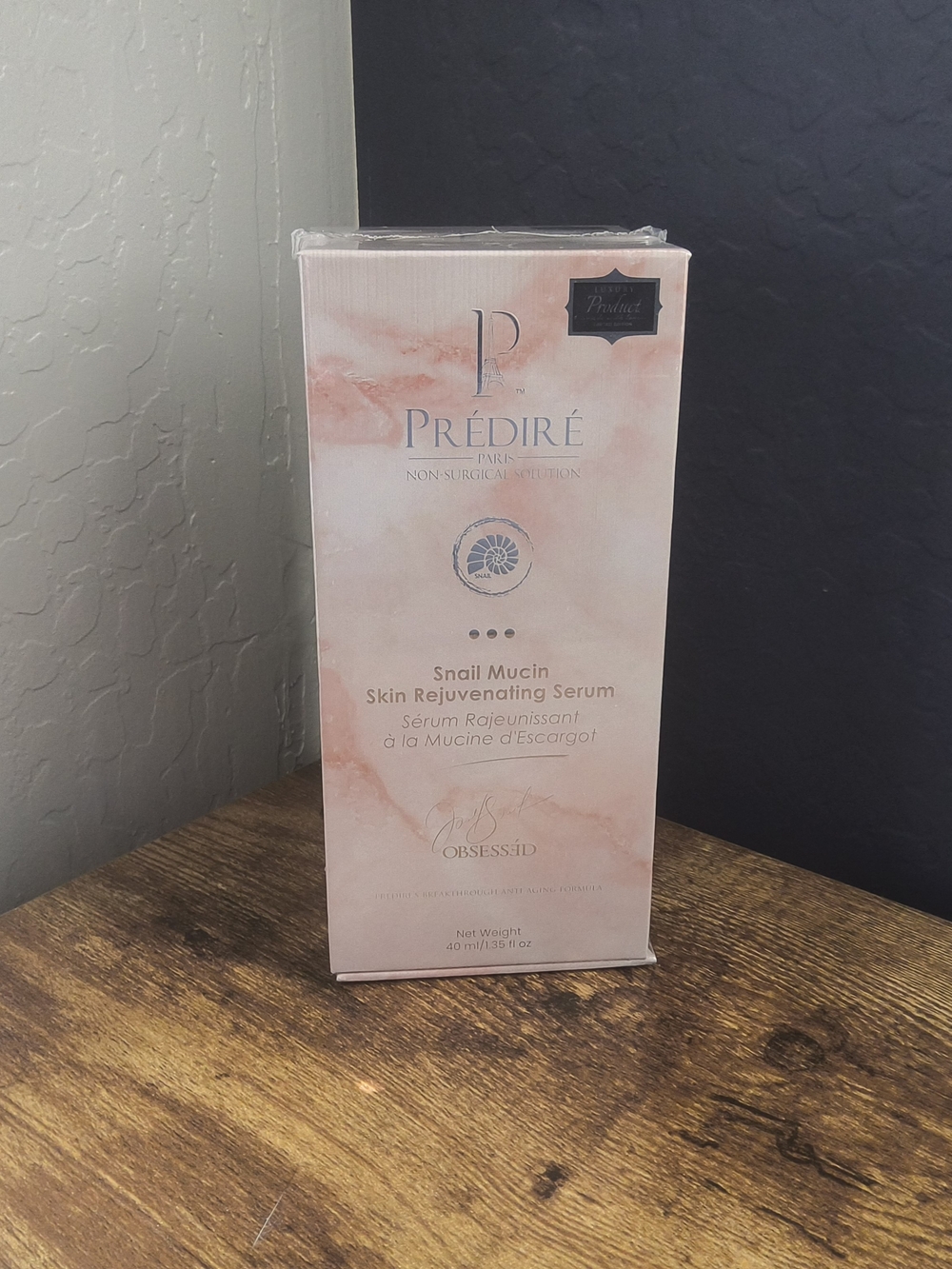 Snail Mucin Skin Rejuvenating Serum